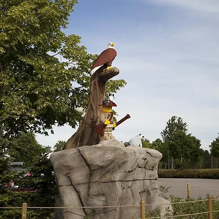 Legoland Wild West Kemping