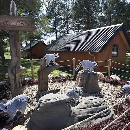 Legoland Wild West Kamp alanı Billund